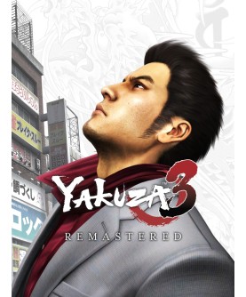 Yakuza 3 Remastered Steam Key EUROPE